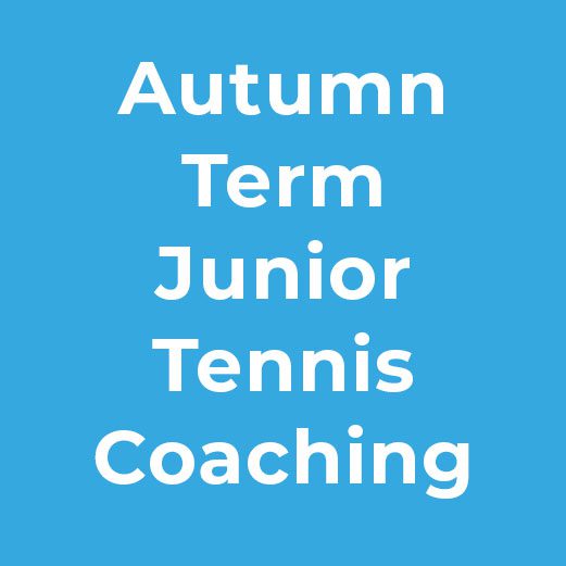 Autumn Term 2024 September to December