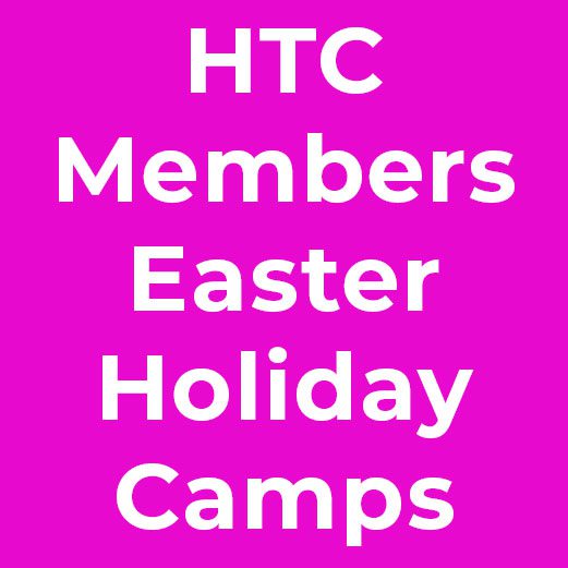 HTC Members Easter Holiday Camps